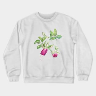 Fuchsia Crewneck Sweatshirt